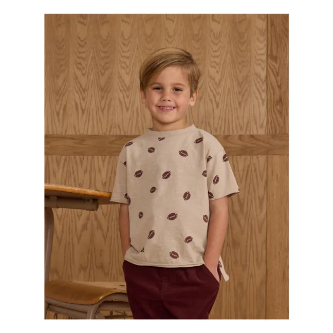 Soccer T-shirt | Stone