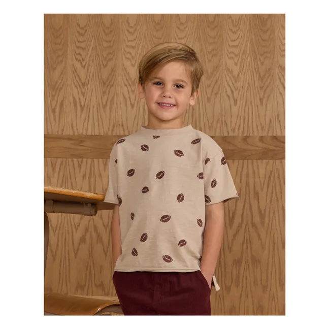 Soccer T-shirt | Stone