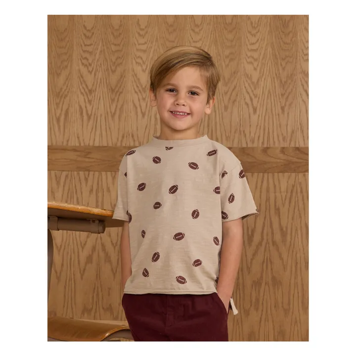 T-shirt Football | Stone- Image produit n°2