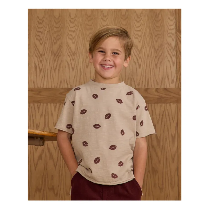 T-shirt Football | Stone- Image produit n°1