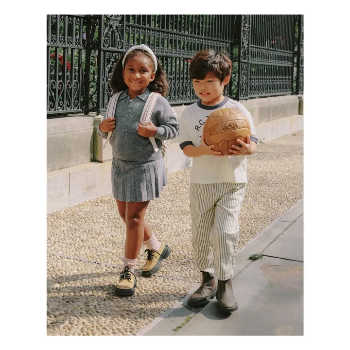 Ringer Tigers Mini T-shirt | Ivory- Product image n°5