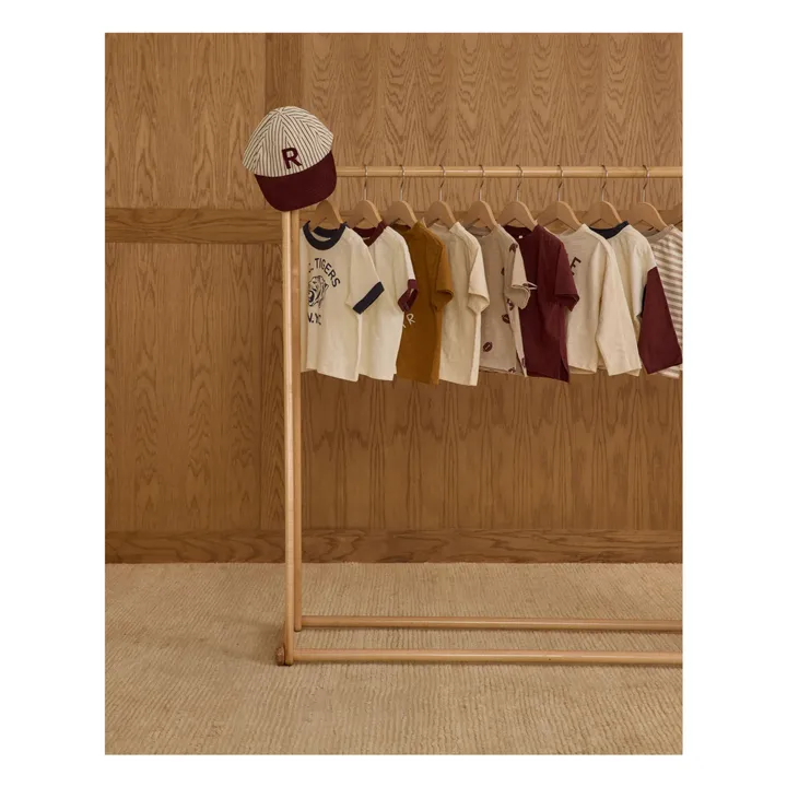 Ringer Tigers Mini T-shirt | Ivory- Product image n°4