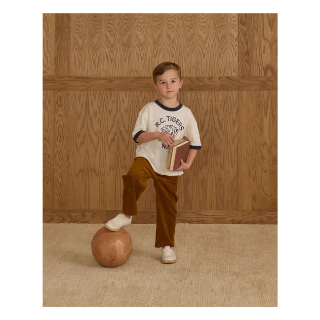 T-Shirt Ringer Tigers Mini | Elfenbeinfarben