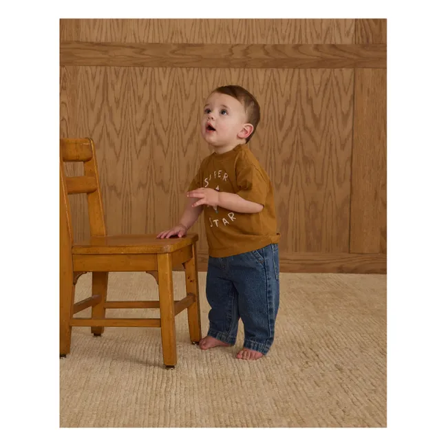 T-shirt Super Star | Ocre