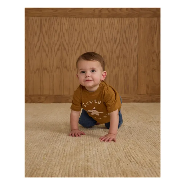 T-shirt Super Star | Ocre