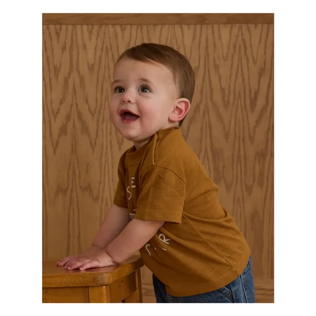 T-shirt Super Star | Ocre