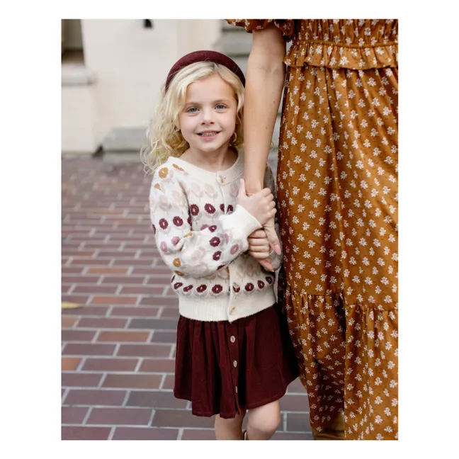 Cheyenne cardigan | Ecru