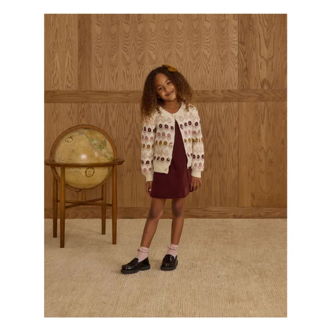 Cheyenne cardigan | Ecru