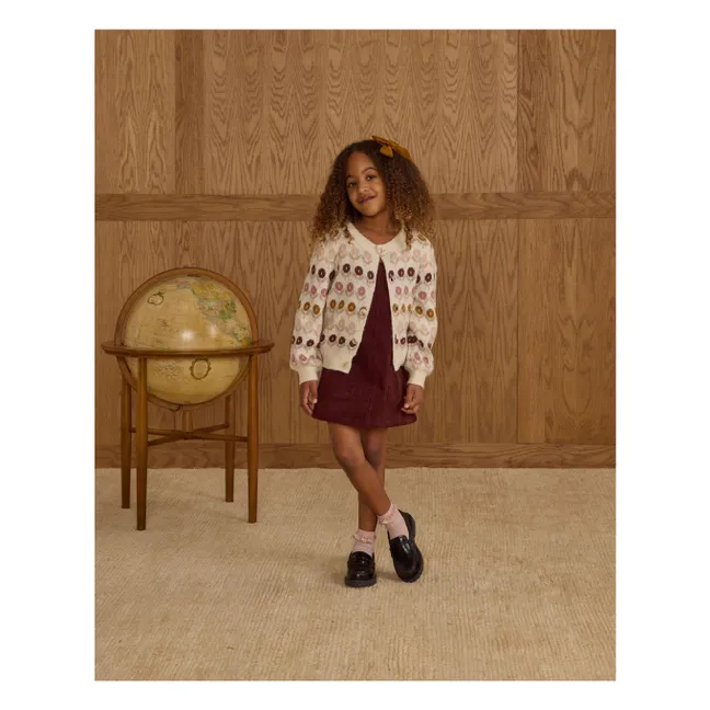 Cheyenne cardigan | Ecru