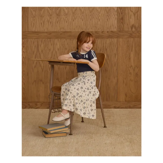 T-shirt New York | Bleu marine