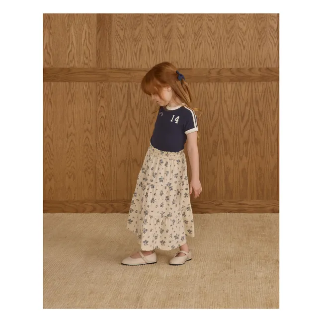 T-shirt New York | Bleu marine