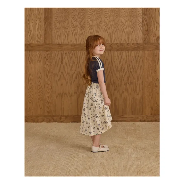 T-shirt New York | Bleu marine