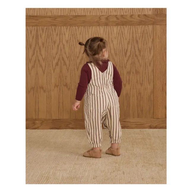 Peto Vintage a rayas | Crudo