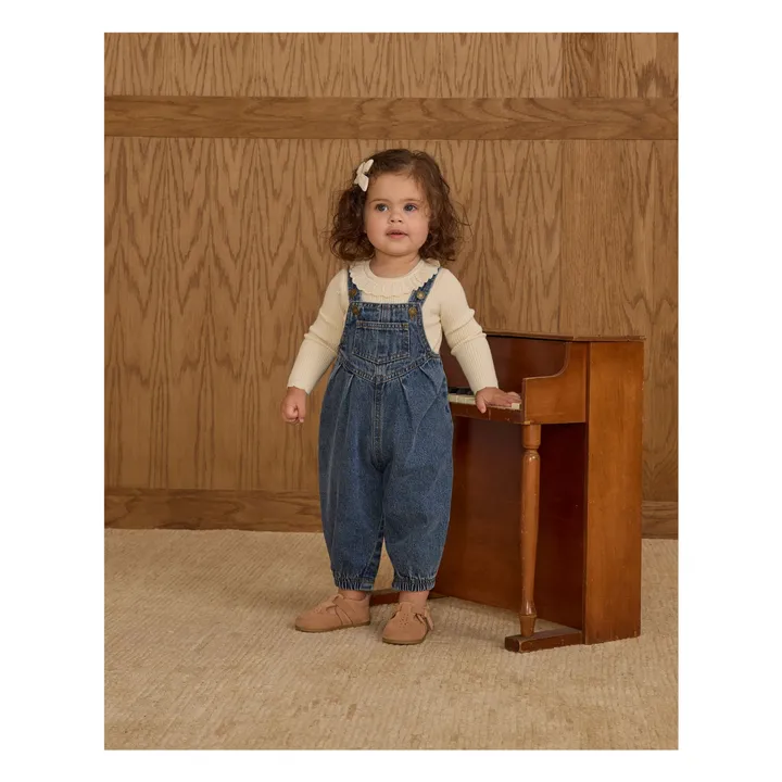 Salopette Vintage | Denim- Image produit n°1