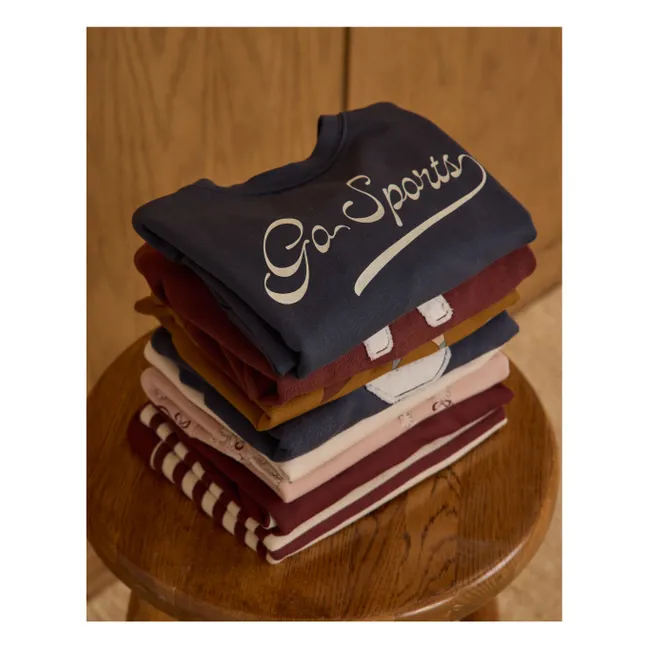 Go Sports sweatshirt | Navy blue