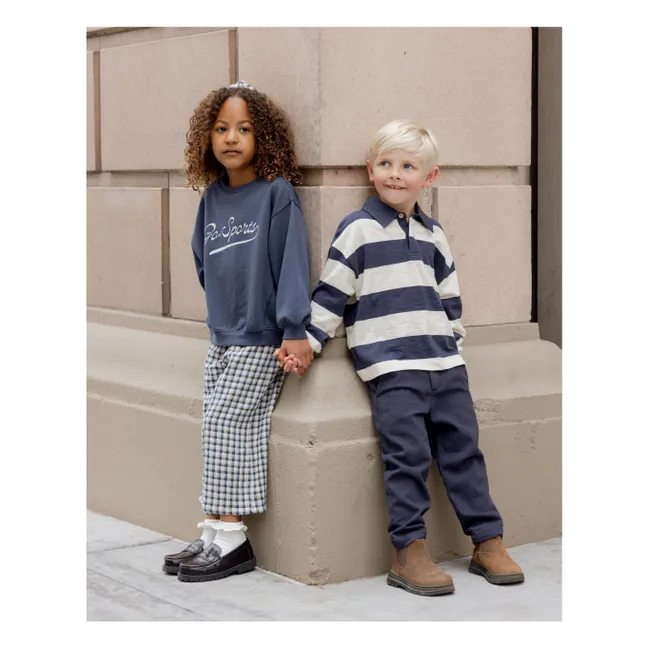 Go Sports sweatshirt | Navy blue