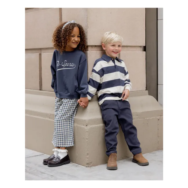 Go Sports sweatshirt | Navy blue