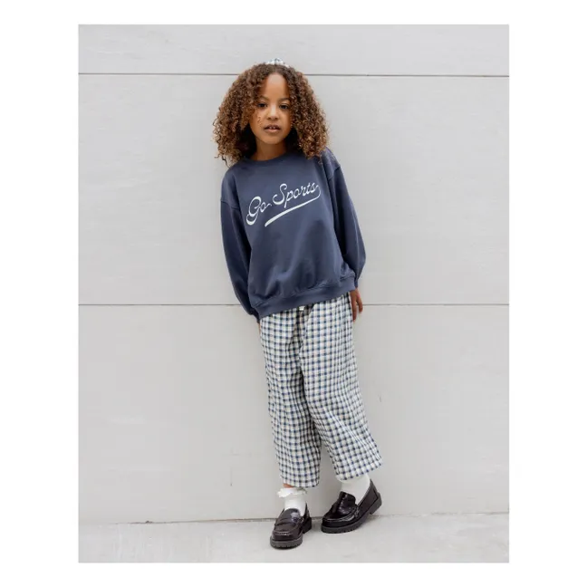 Go Sports sweatshirt | Navy blue