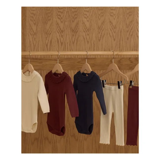 Cuerpo Pointelle | Burdeos