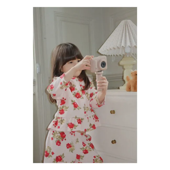 Appareil photo et trépied Cherry | Blush