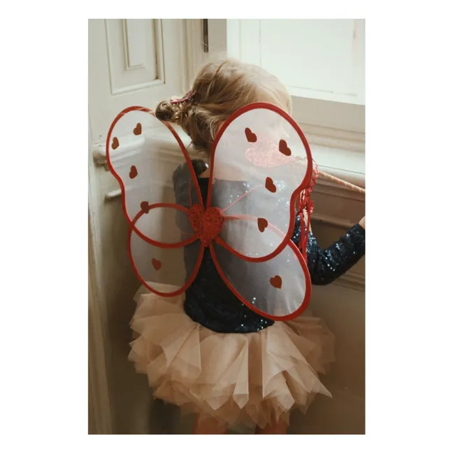 Heart fairy disguise | Red