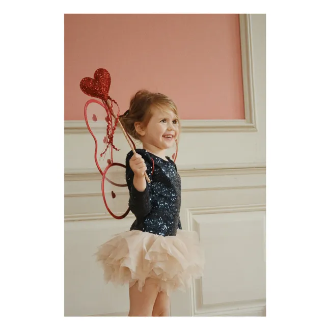 Heart fairy disguise | Red