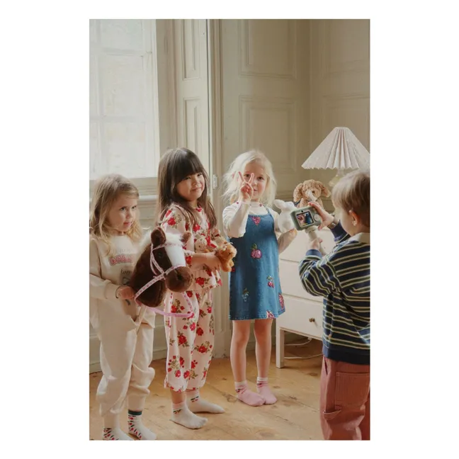 Lemon camera and tripod | Olive