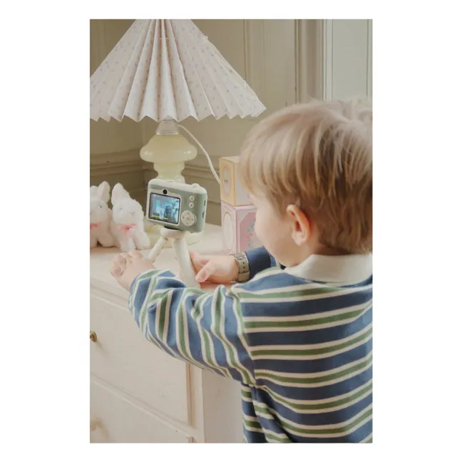 Lemon camera and tripod | Olive