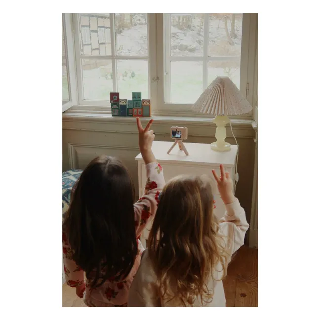 Cherry camera and tripod | Blush