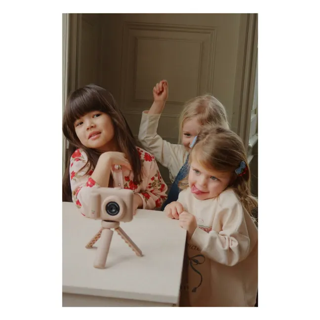 Appareil photo et trépied Cherry | Blush