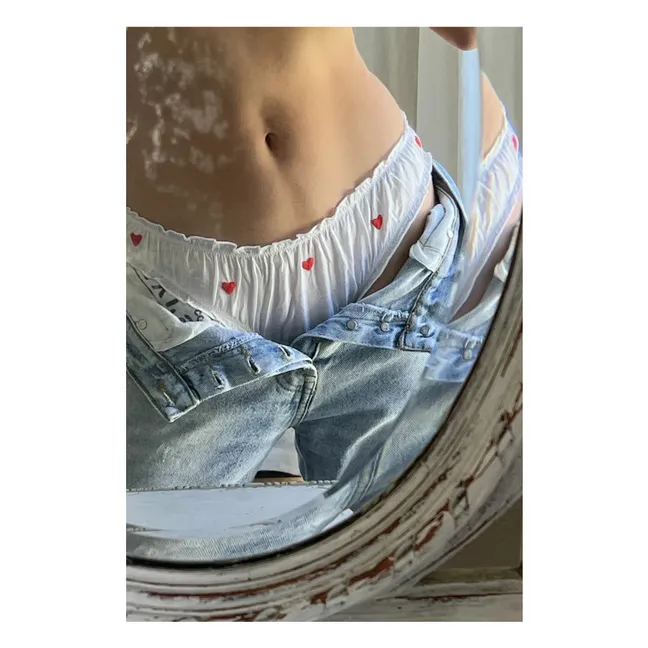 Valentine panties | White