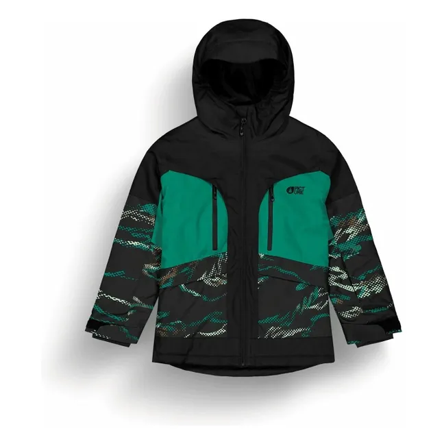 Veste de Ski Minikoon Fibres Recyclées | Vert