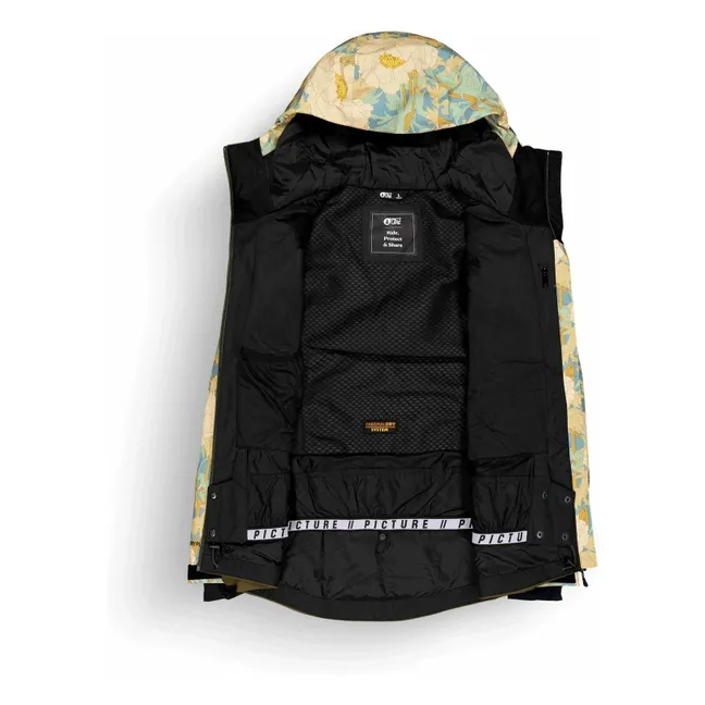 Exa Fleurie Ski Jacket | Khaki