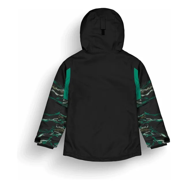 Veste de Ski Minikoon Fibres Recyclées | Vert