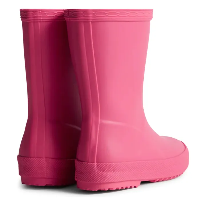 Bottes de Pluie First | Rose- Image produit n°3