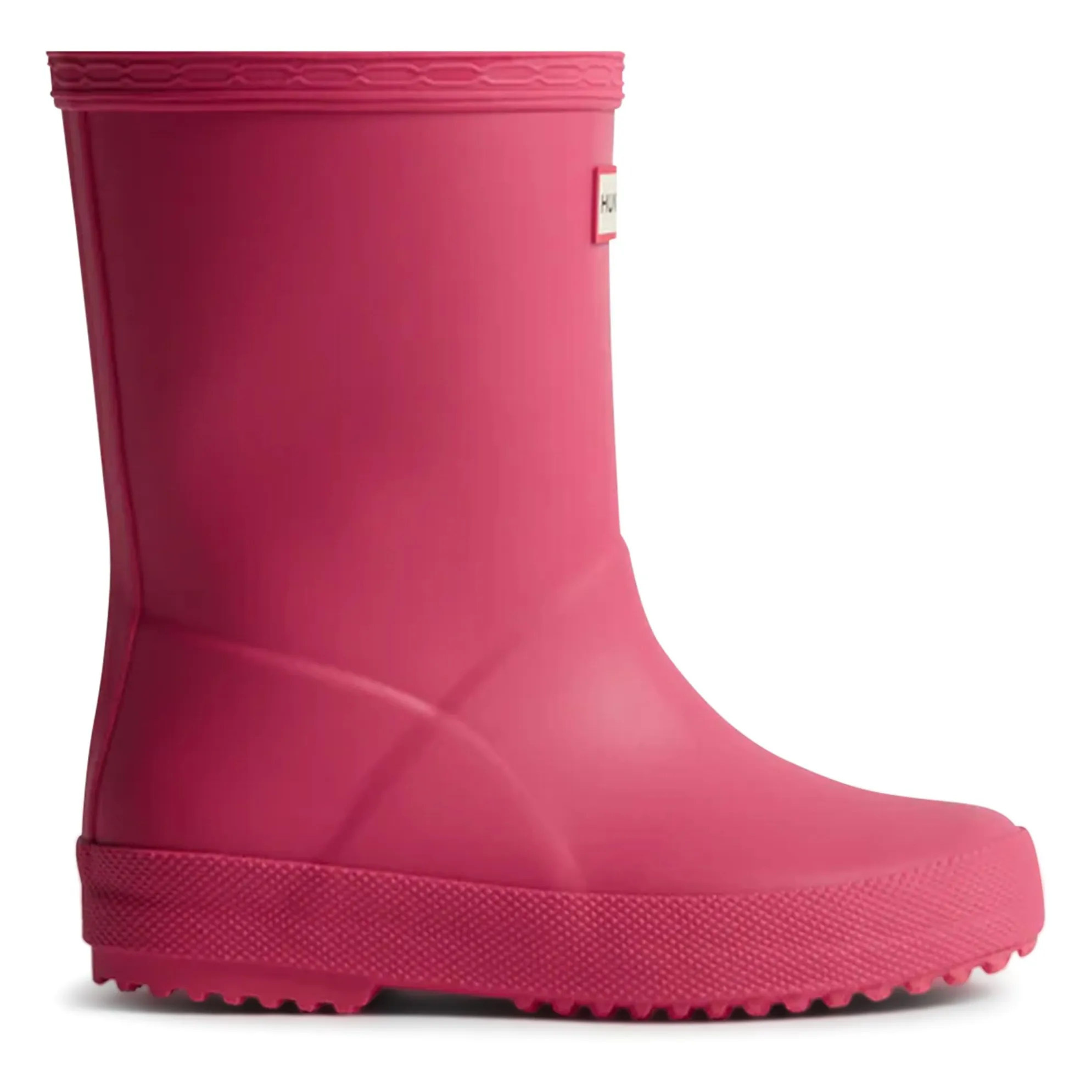 Hunter Pink First Rain Boots