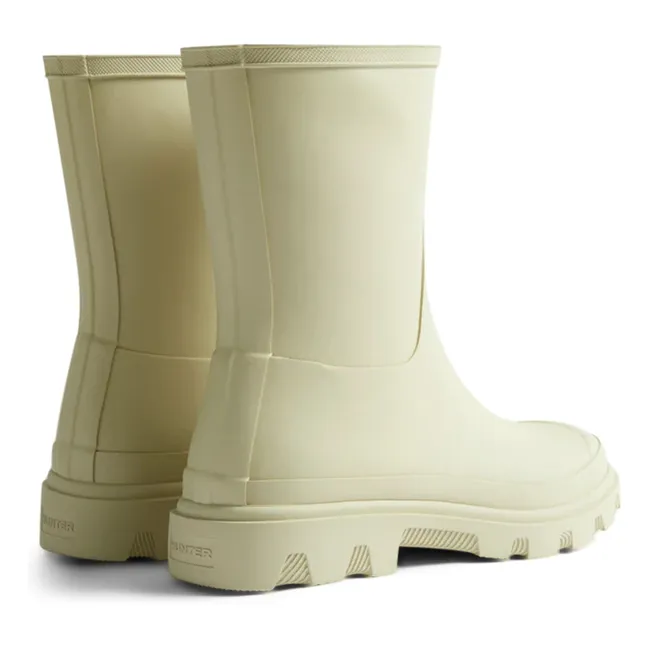 Botas cortas de goma Downpour | Crudo