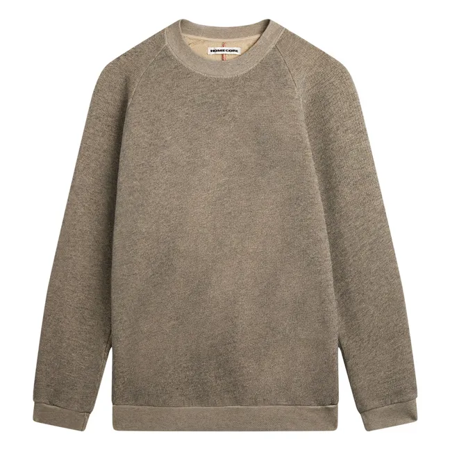 Terry sweatshirt | Peanut