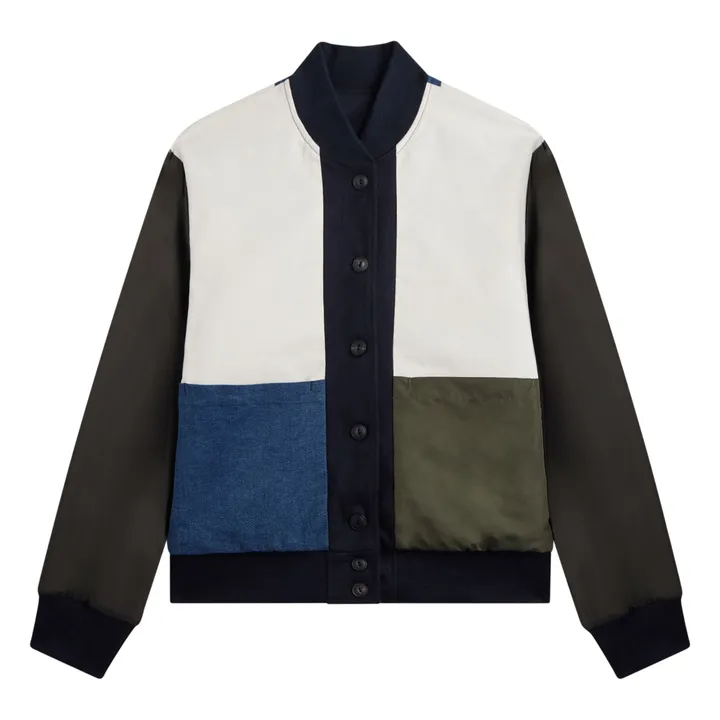 Bomber Kappa  | Bleu marine- Image produit n°1