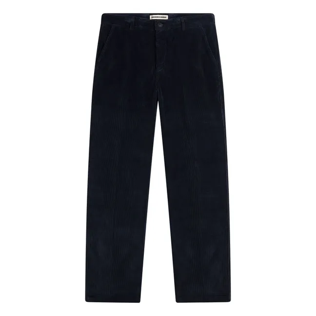 Pantalon Lynch Cord | Bleu marine