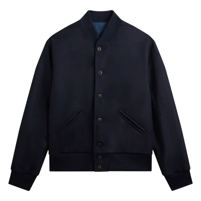 Bomber Kappa  | Bleu marine