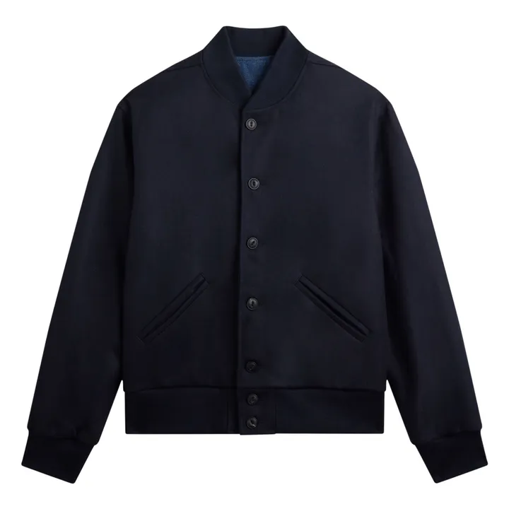 Bomber Kappa  | Bleu marine- Image produit n°0