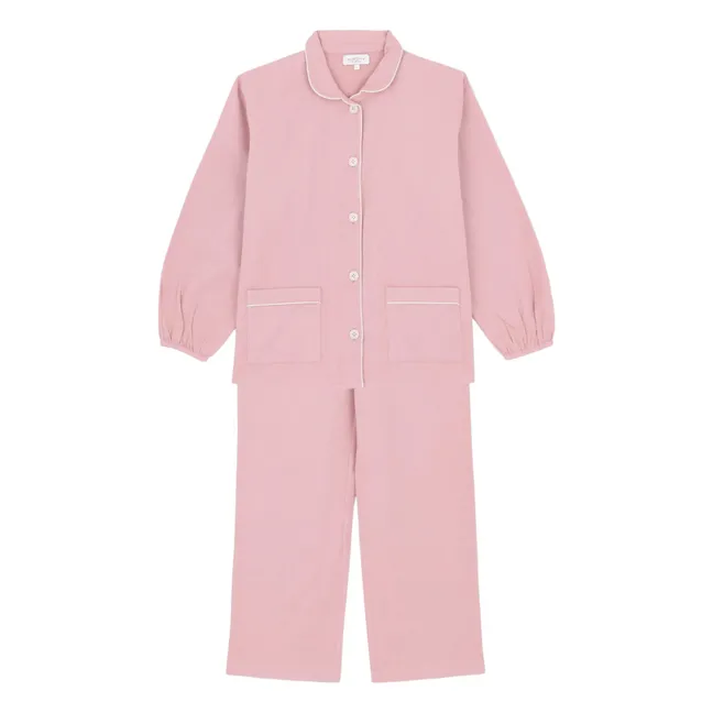Pijama Claudine Jasper | Rosa