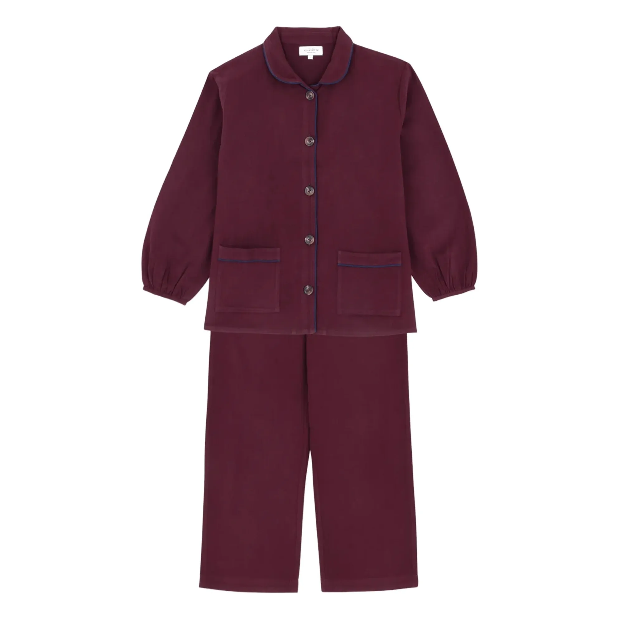 Scarlette Ateliers Burgundy Claudine Jasper Pyjamas