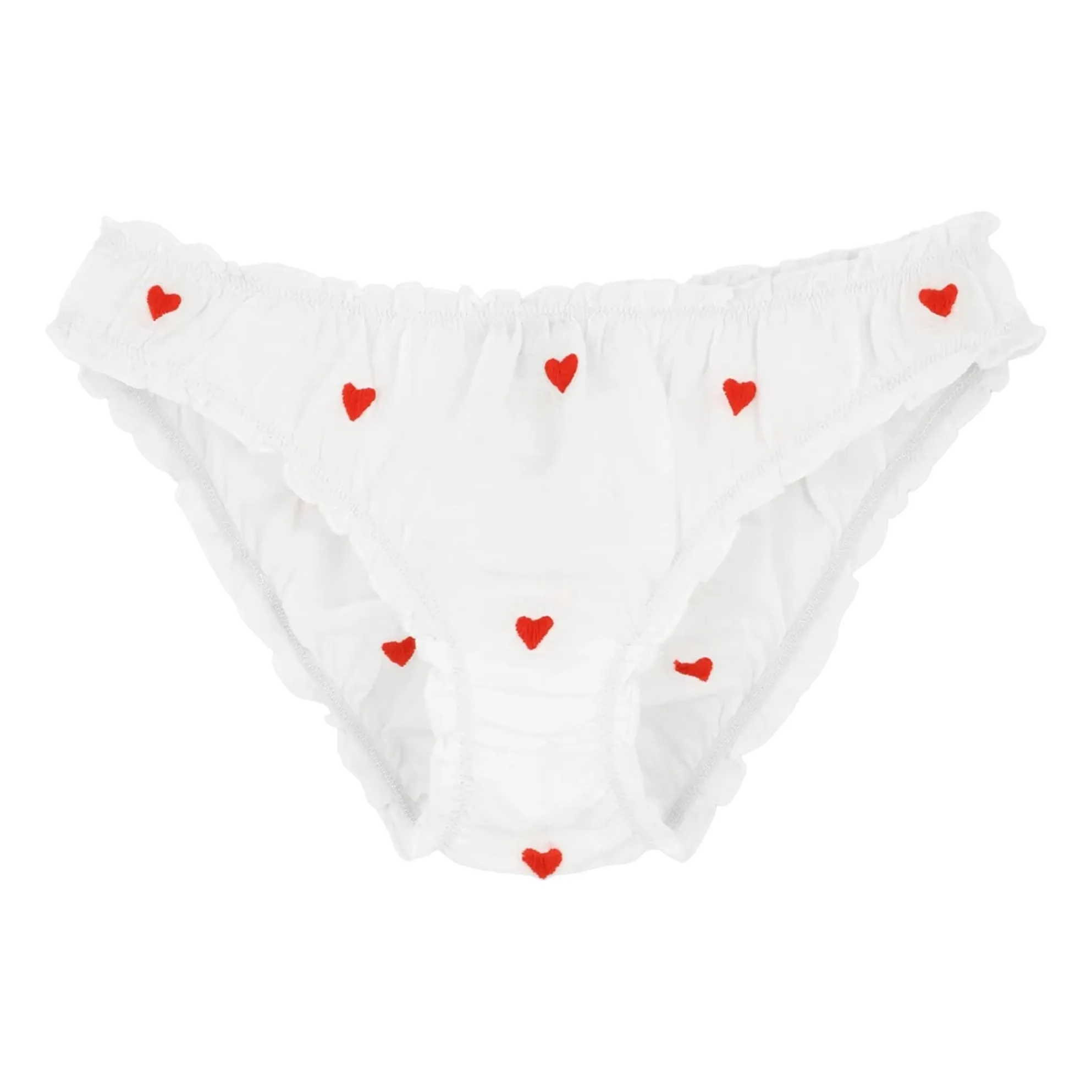 Scarlette Ateliers White Valentine Panties