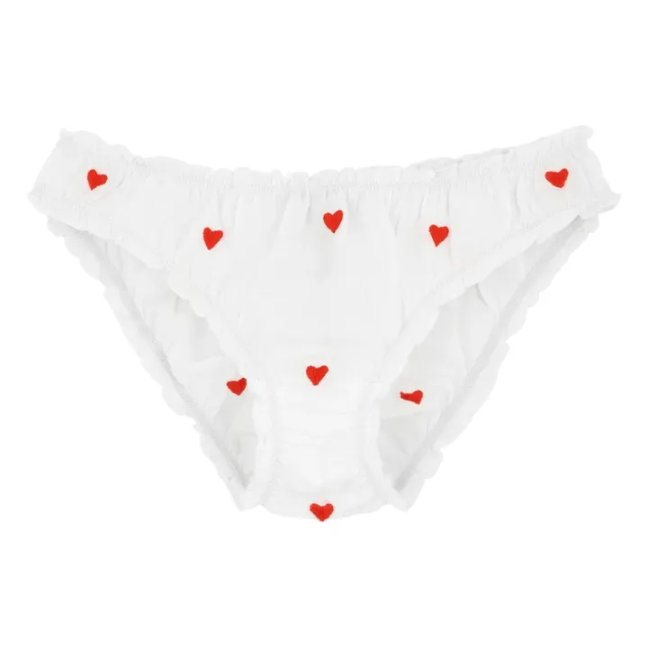 Culotte Valentine | Blanc- Image produit n°0