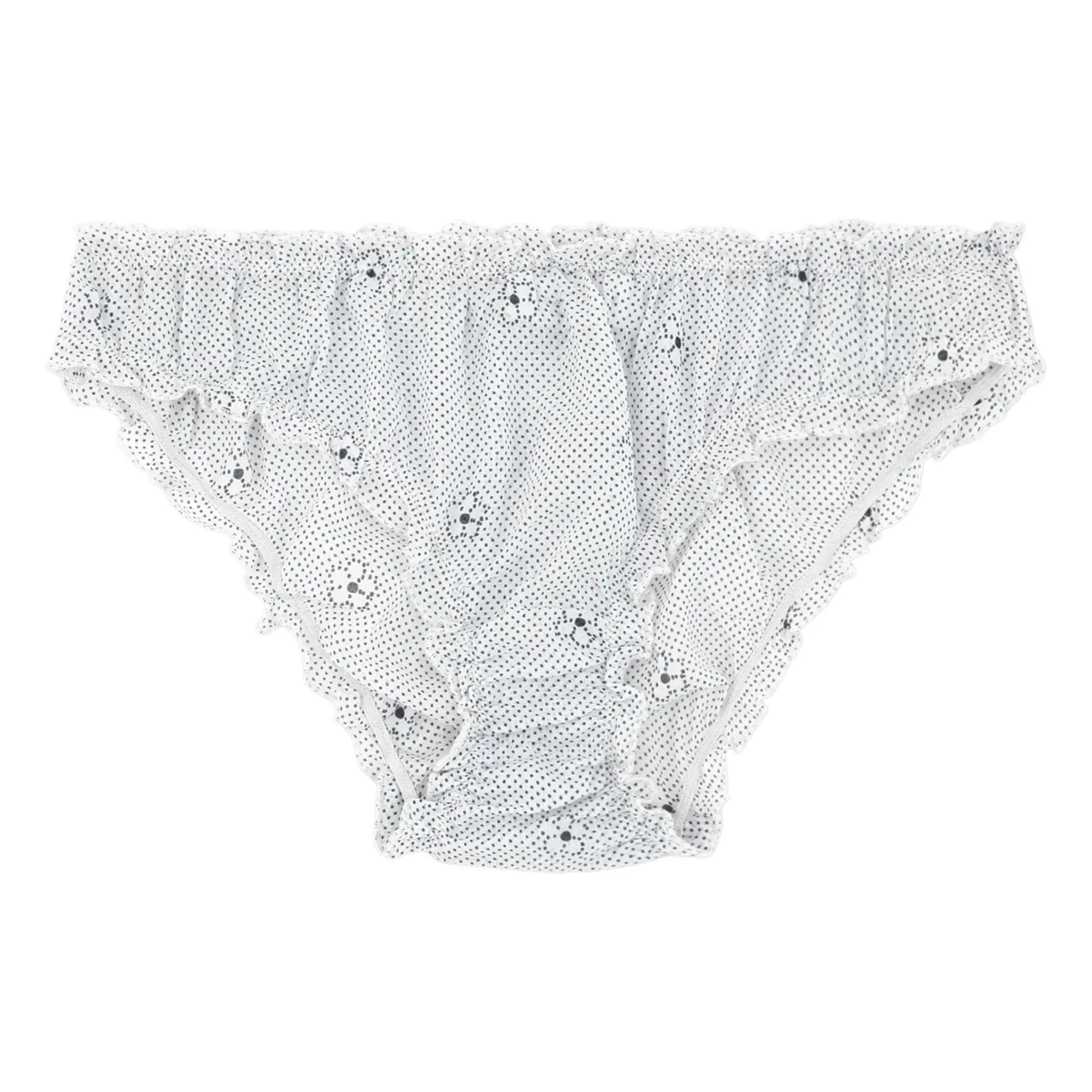 Scarlette Ateliers Blue Alia Flowers Panties