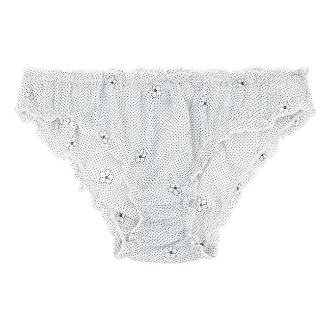 Alia Flowers panties | Blue