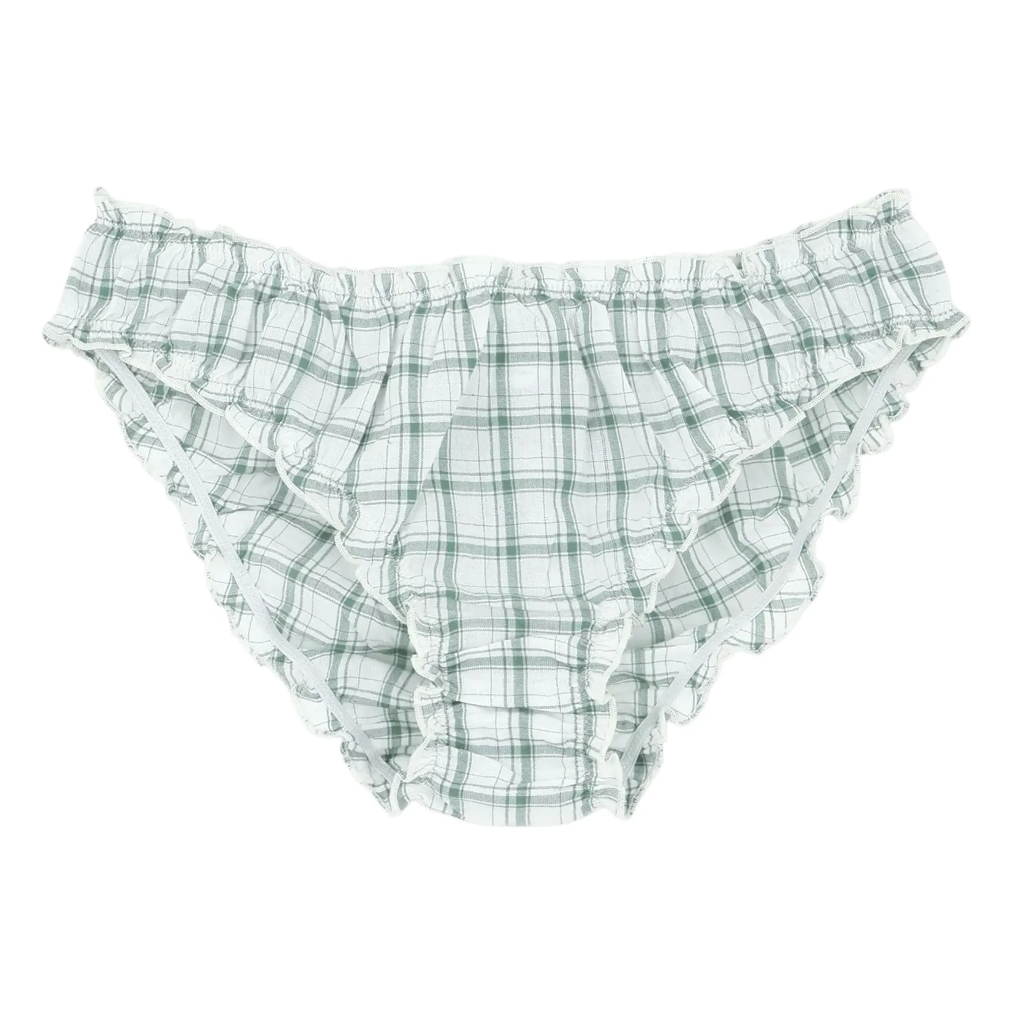 Scarlette Ateliers Green Jim Panties