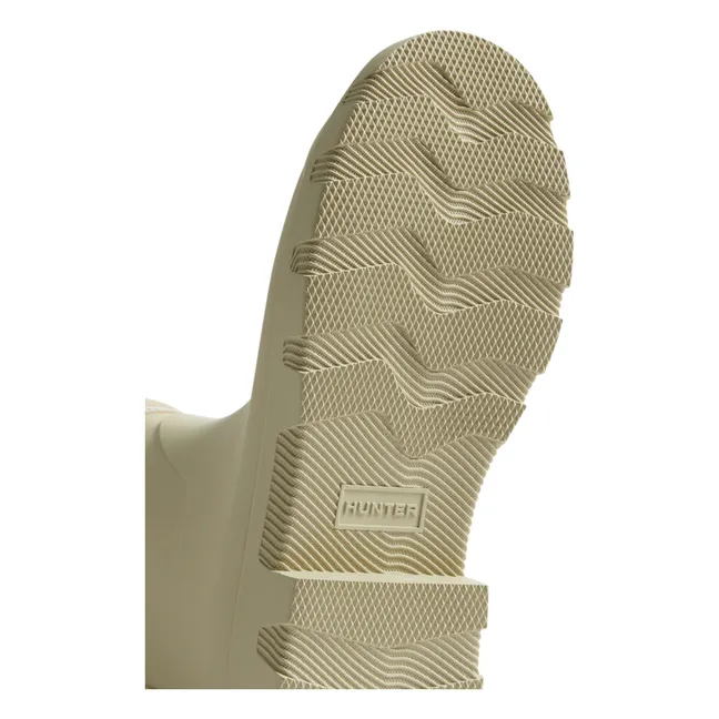 Botas cortas de goma Downpour | Crudo